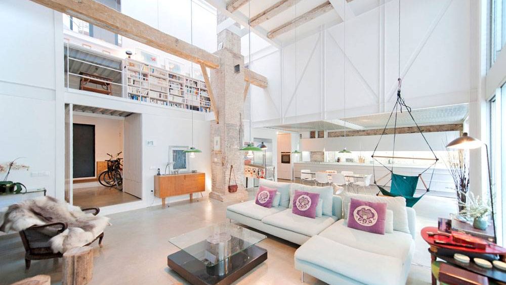 loft para alquiler por días