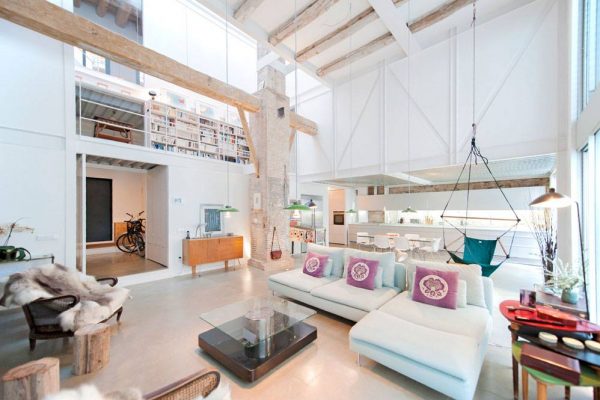 loft para alquiler por días